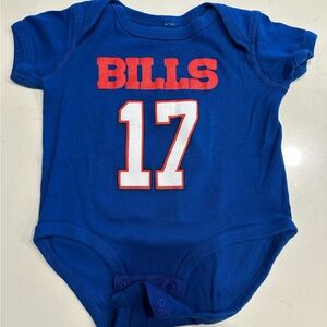 Josh Allen Buffalo Bills onesie
